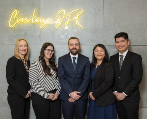Crowleys DFK Announces Latest Promotions