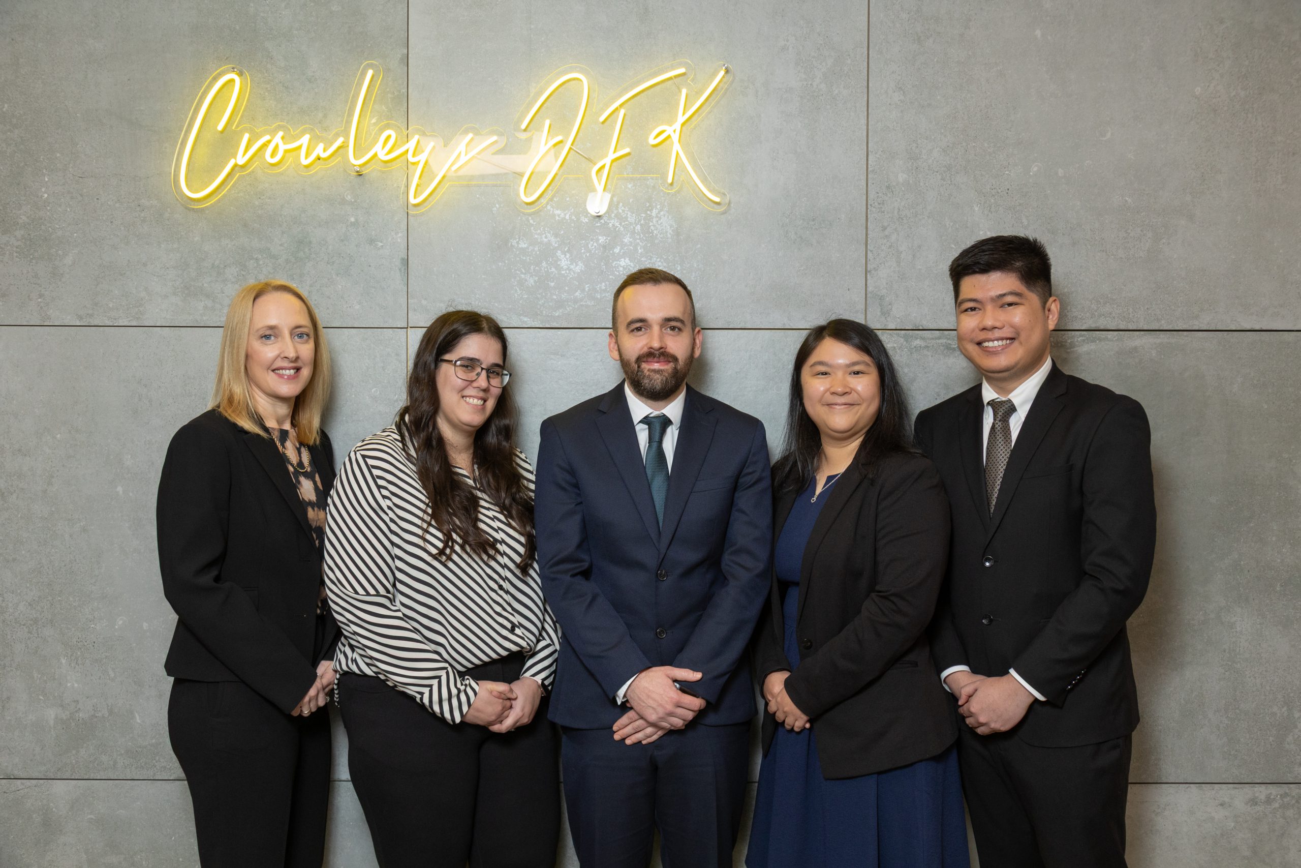 Crowleys DFK Announces Latest Promotions