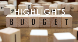 Highlights from Budget 2020