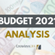 Budget 2021 Analysis