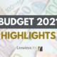 Budget 2021 Highlights