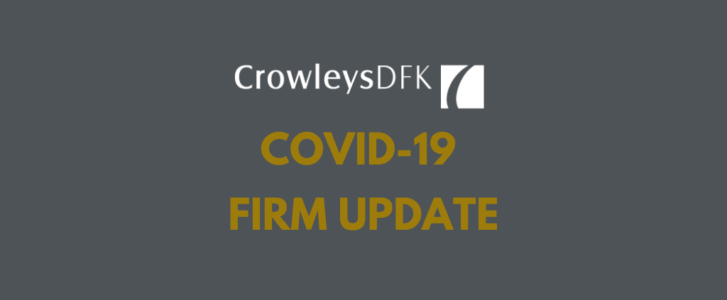Covid-19 Firm Update