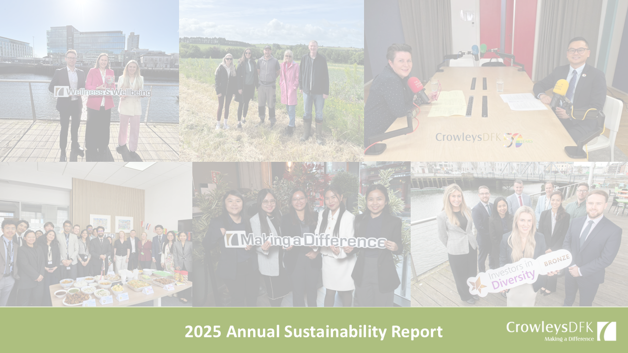 Crowleys DFK Annual Sustainability Report 2025
