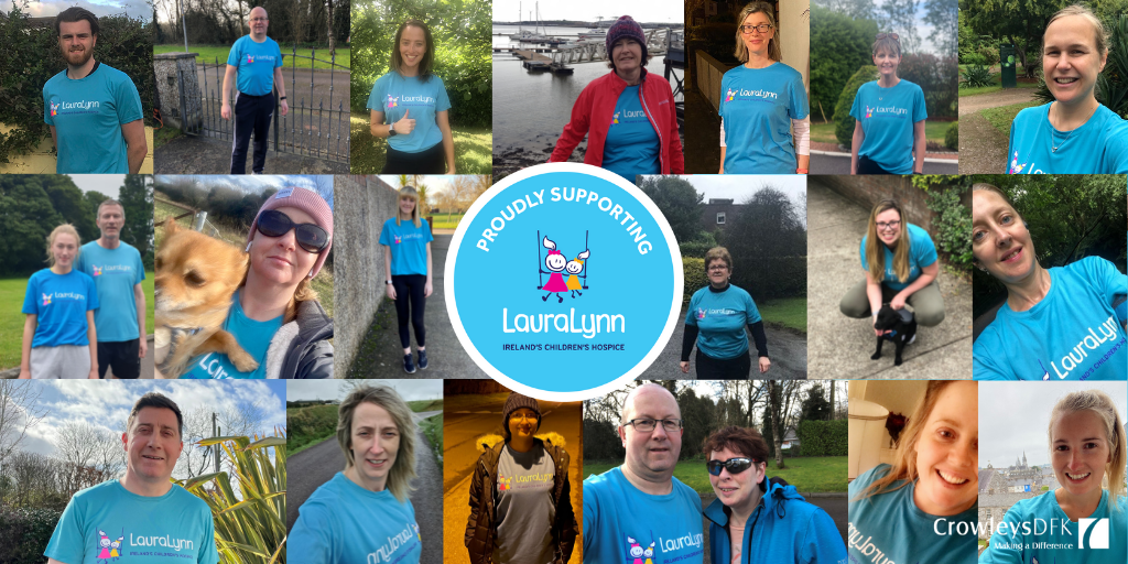 Crowleys DFK LauraLynn Partnership 2022