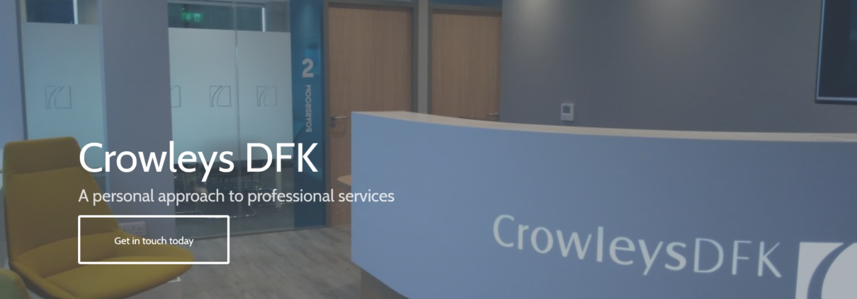 Crowleys DFK New Website