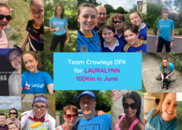 Crowleys DFK visit DFK USA and DFK Canada in aid of LauraLynn