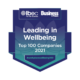 Top 100 Companies Leading in Wellbeing
