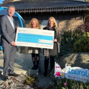 Crowleys DFK Cheque Presentation to LauraLynn